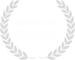 Certification Second Best Web Design Company in Dubai Award 2021