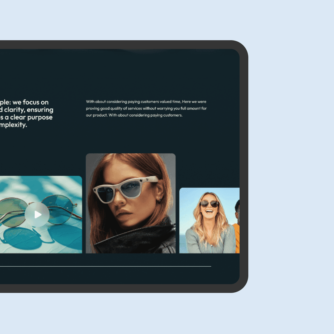 Work showcase 1