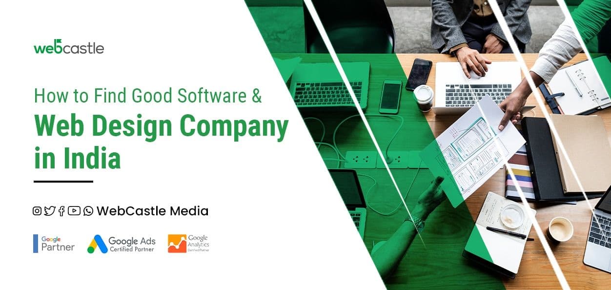 How to Find a Good Software & Web Design Company in India?