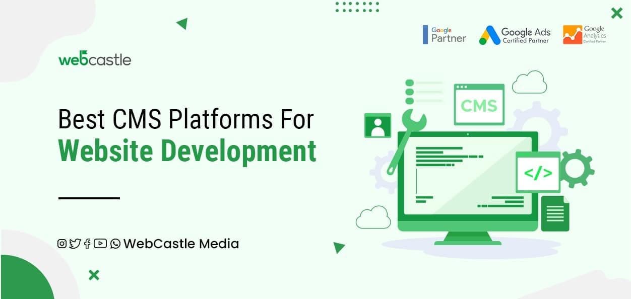Best CMS Platforms For Website Development