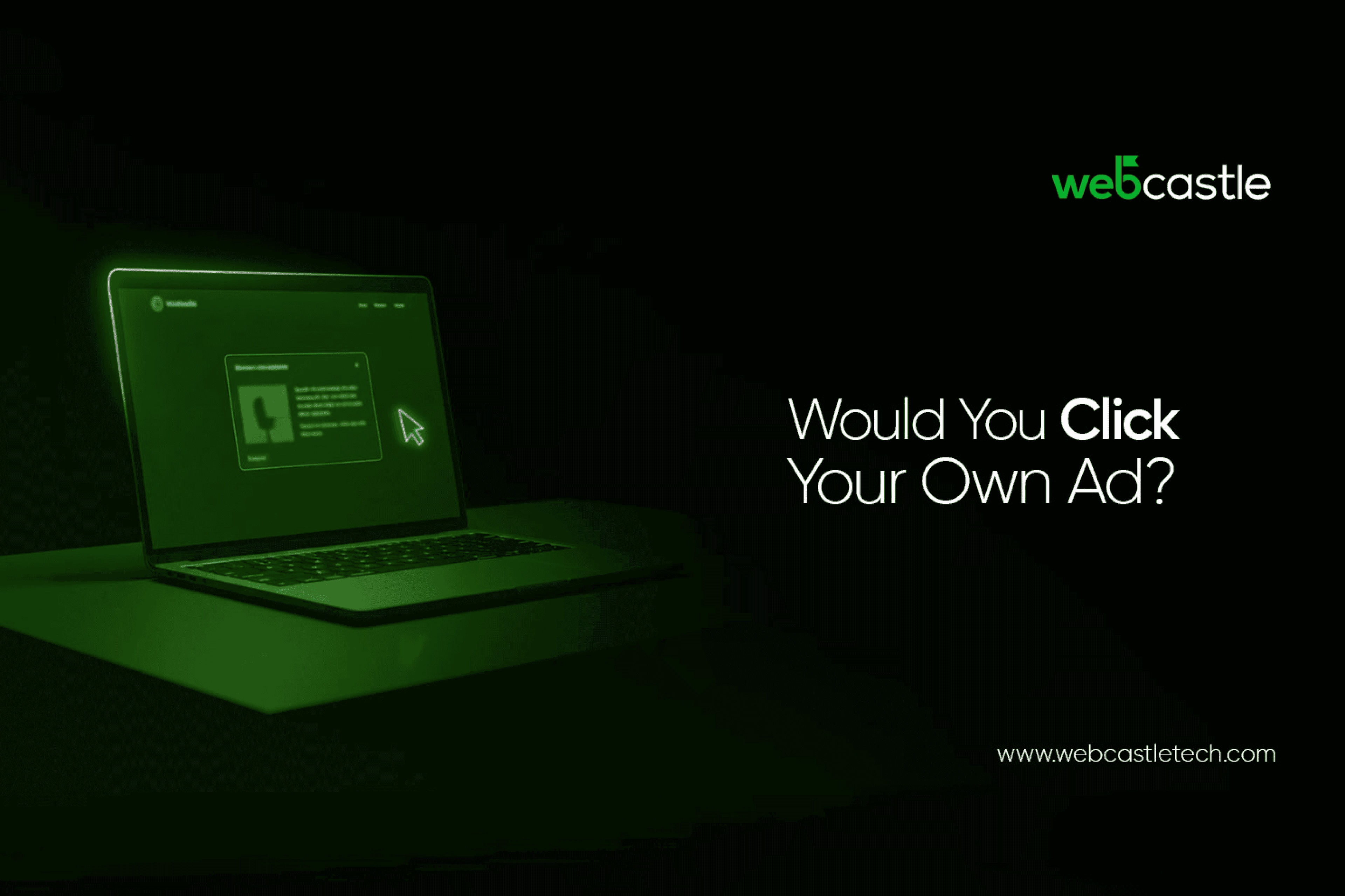 Would You Click Your Own Ad?