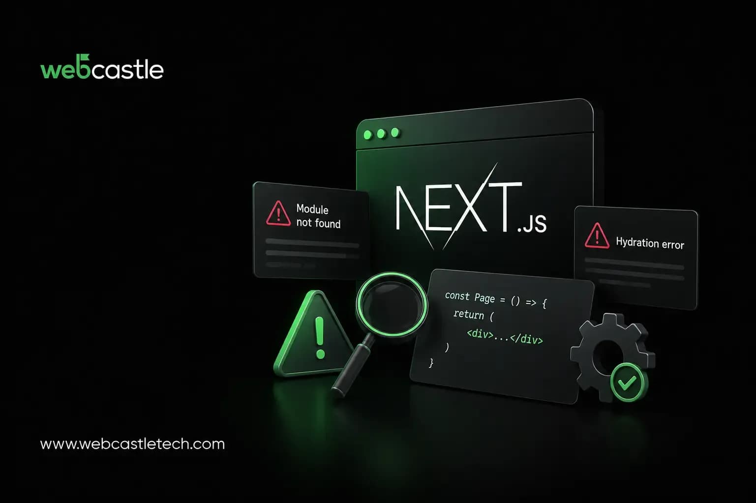 Common Errors in Next.js and How to Fix Them