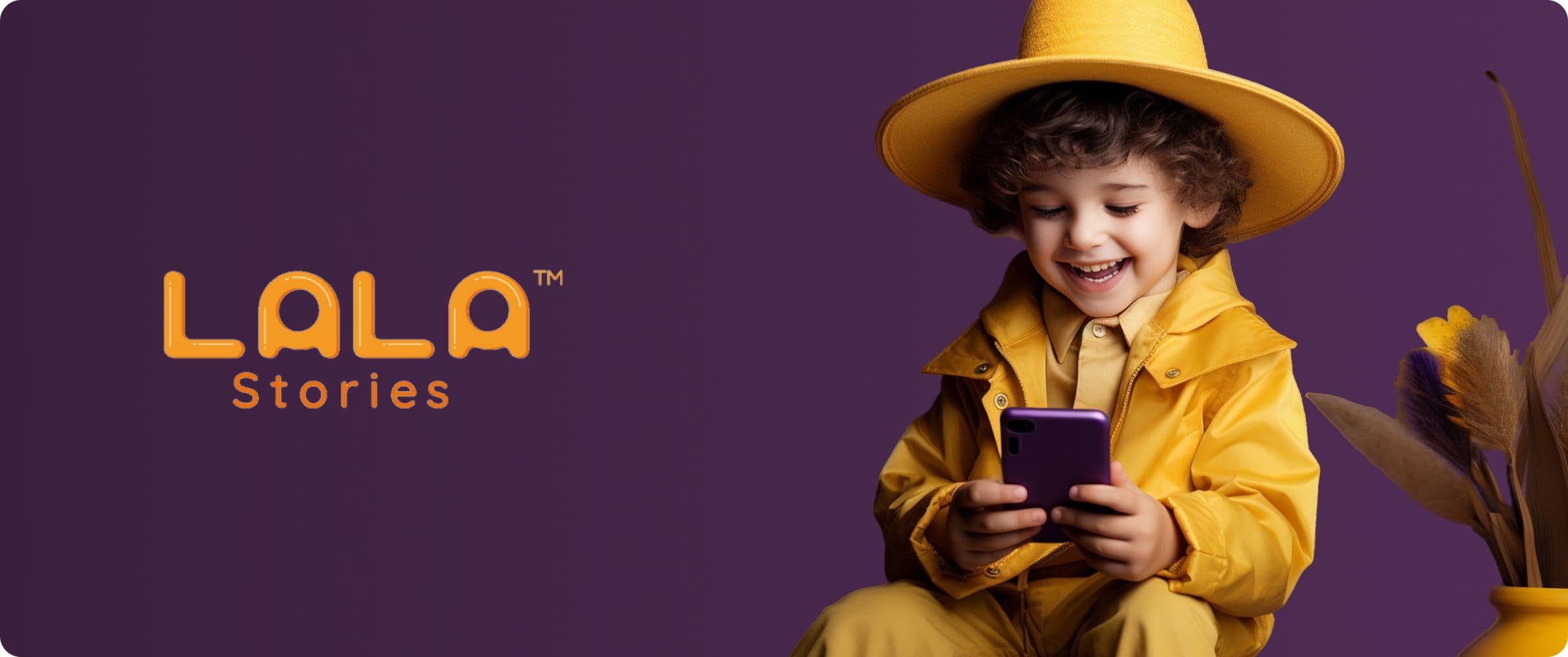 Lala Stories Mobile App