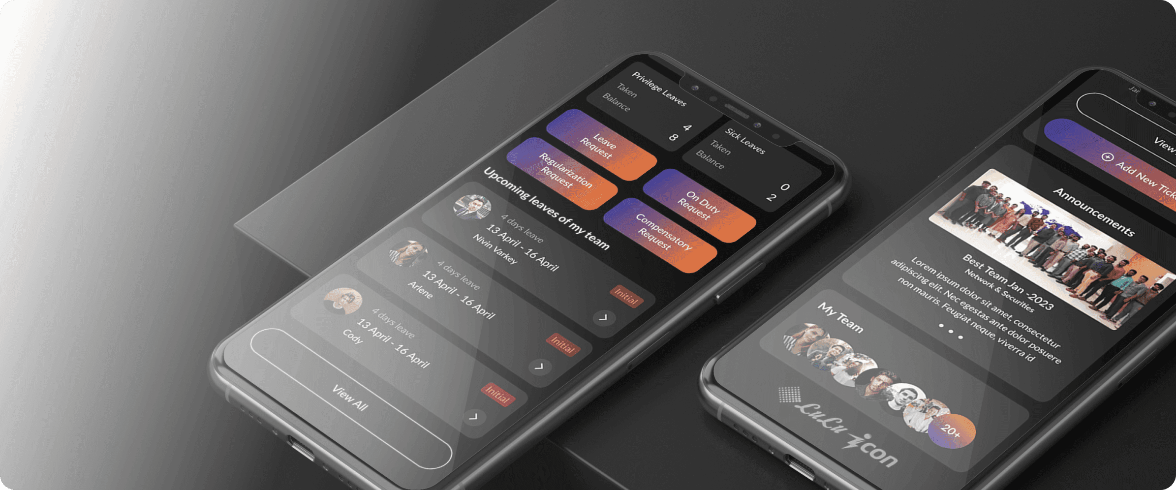 Mantle Solutions HRMS Mobile App