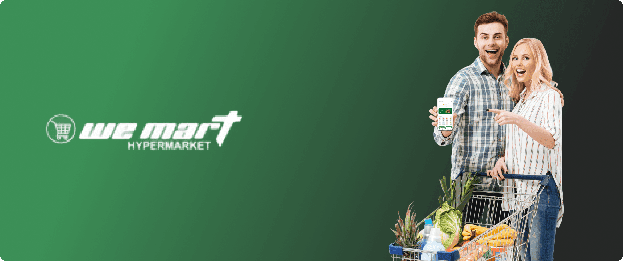 WeMart Mobile App