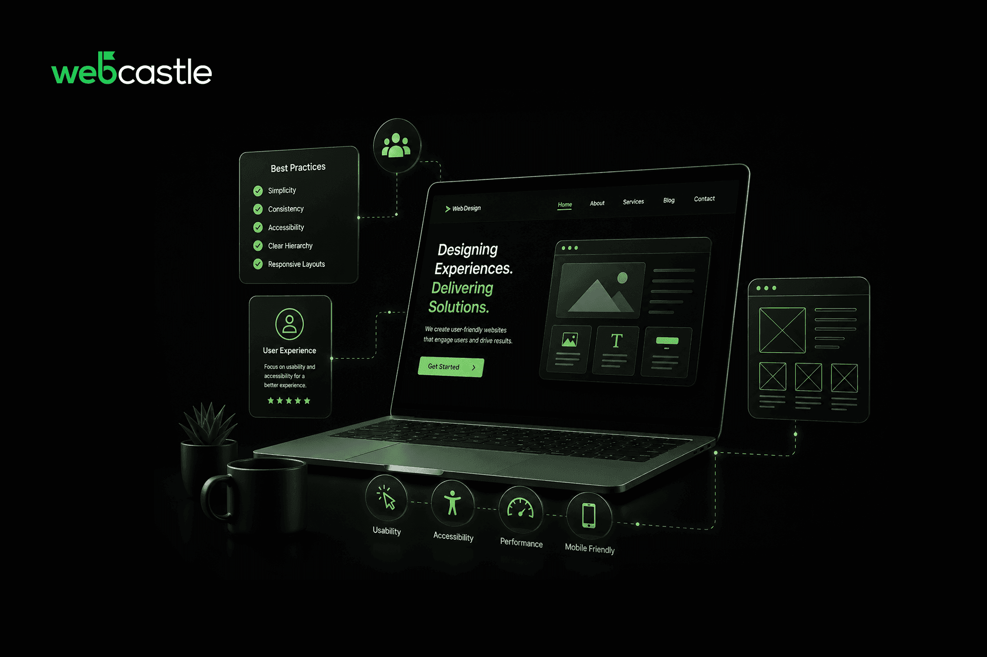 Best Practices for Creating User-Friendly Website Designs