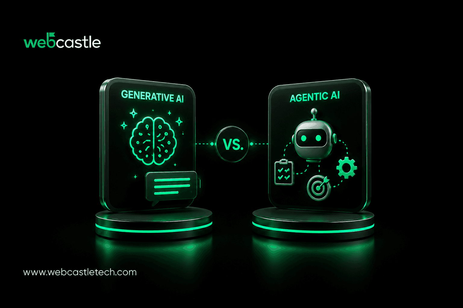 Generative AI vs. Agentic AI: What's the Difference?
