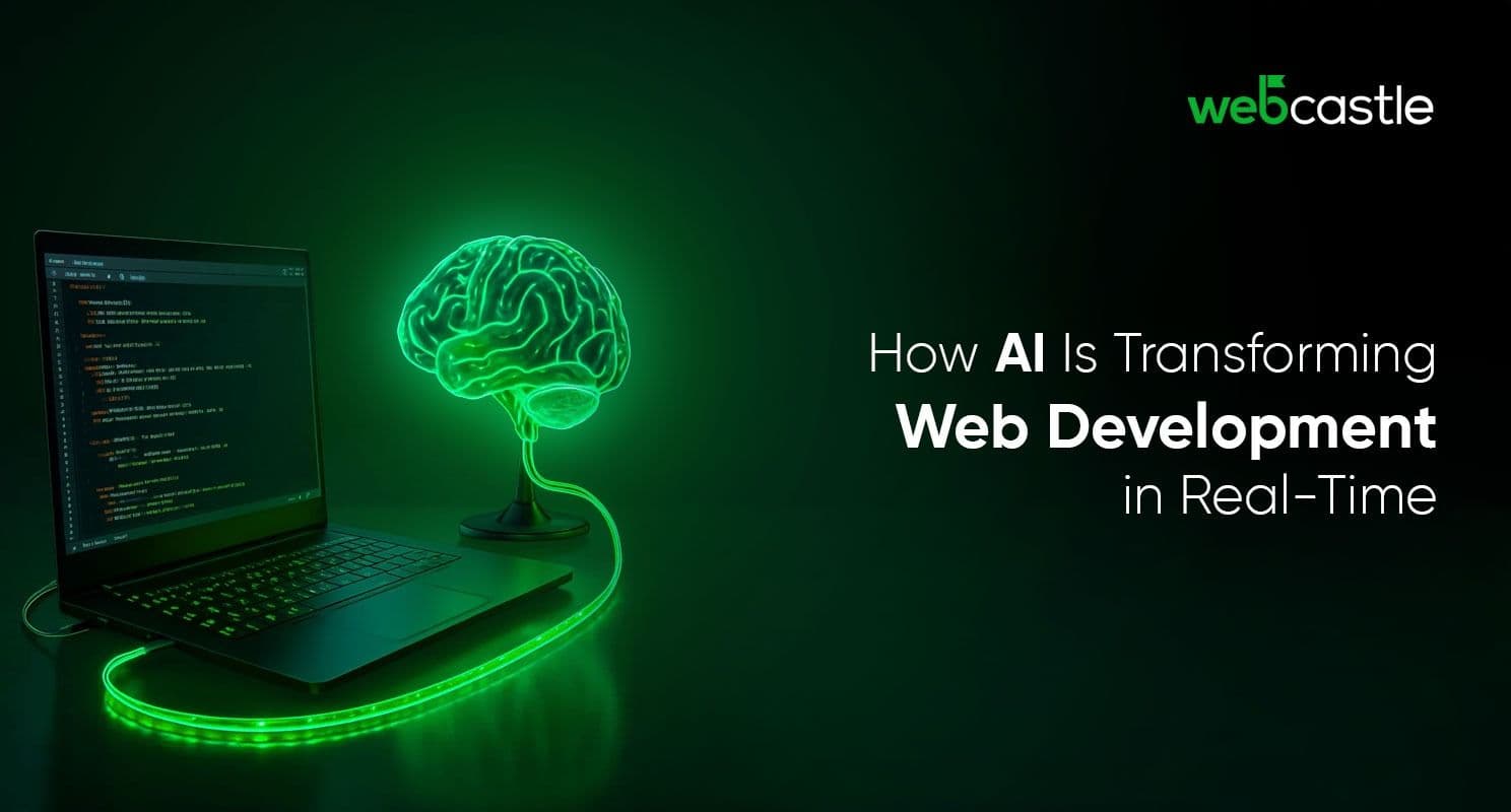 How AI Is Transforming Web Development in Real-Time?