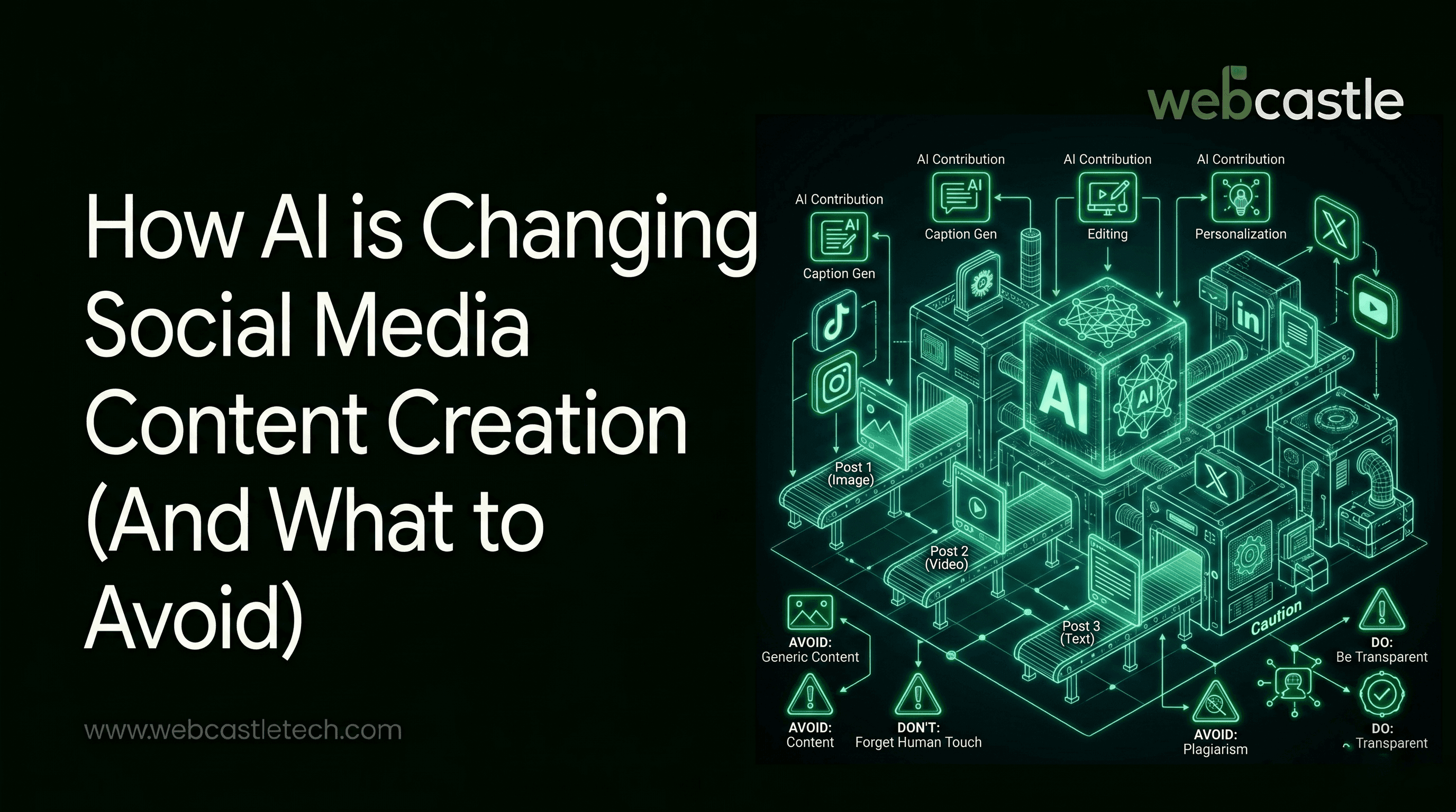 How AI is Changing Social Media Content Creation (And What to Avoid)