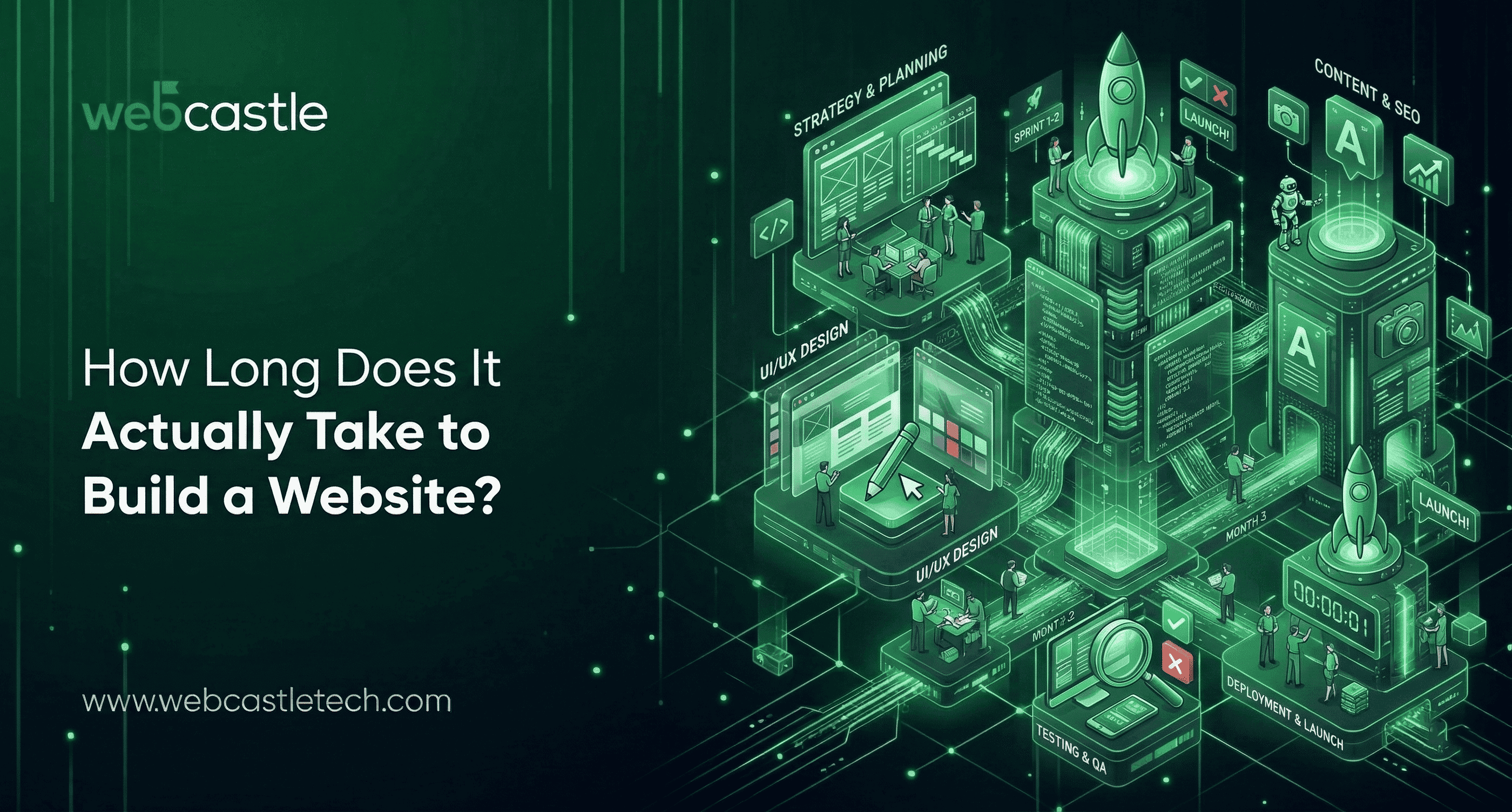 How Long Does It Actually Take to Build a Website?
