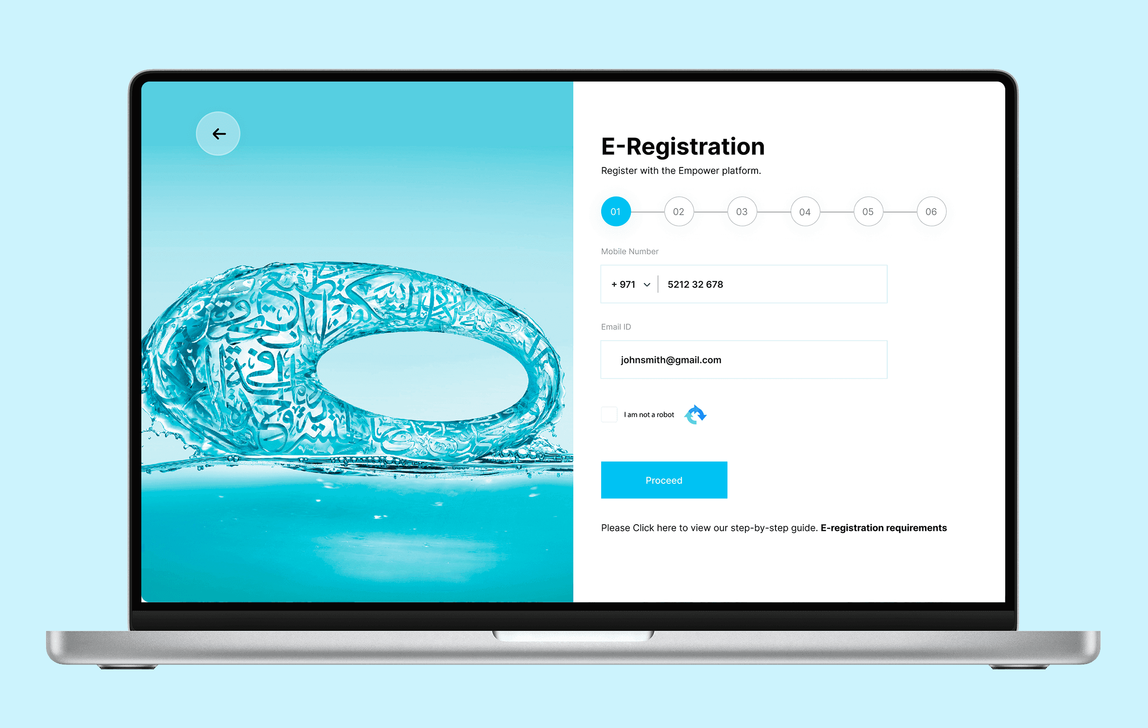 Empower Utility Payment Platform