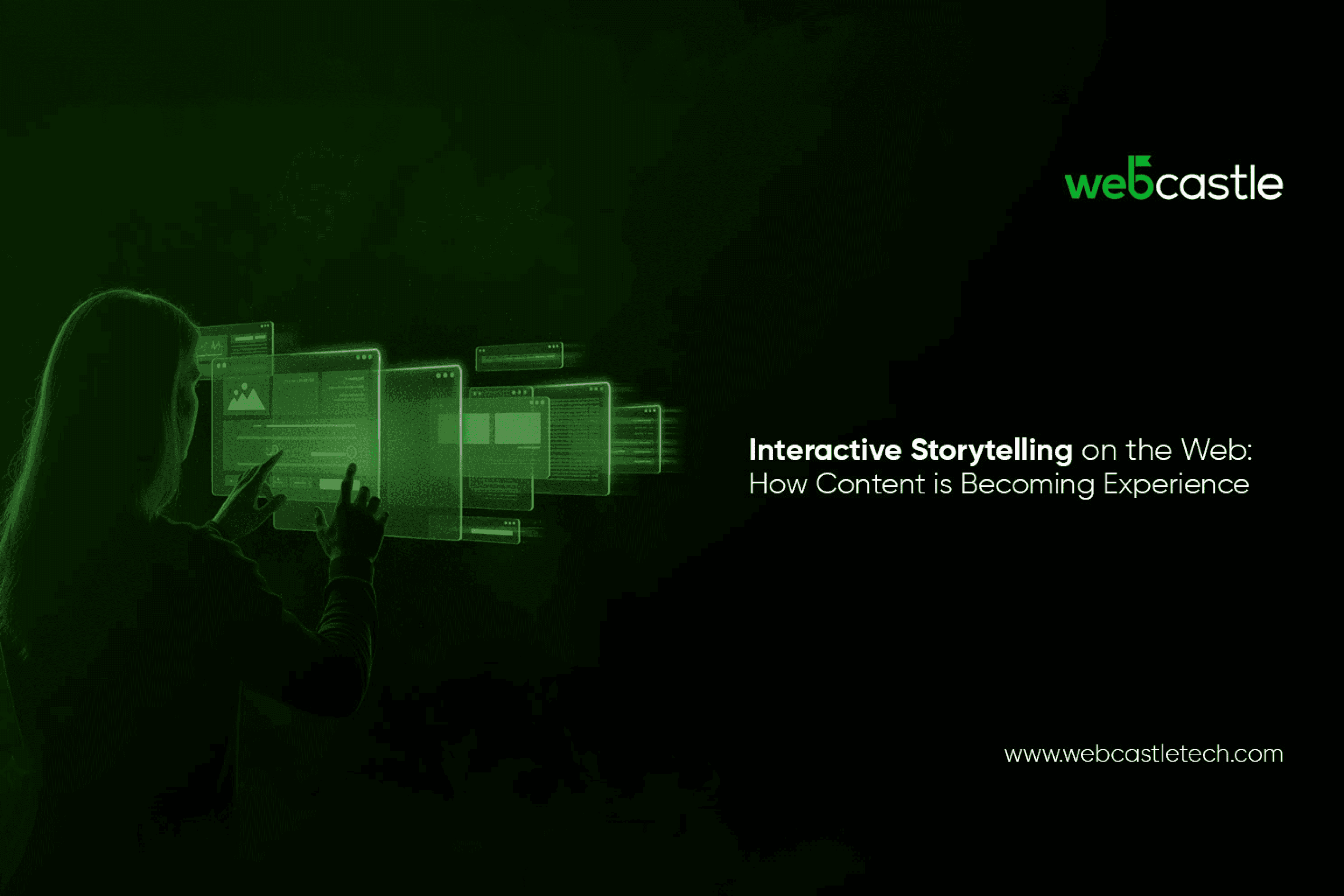 Interactive Storytelling on the Web: How Content is Becoming Experience