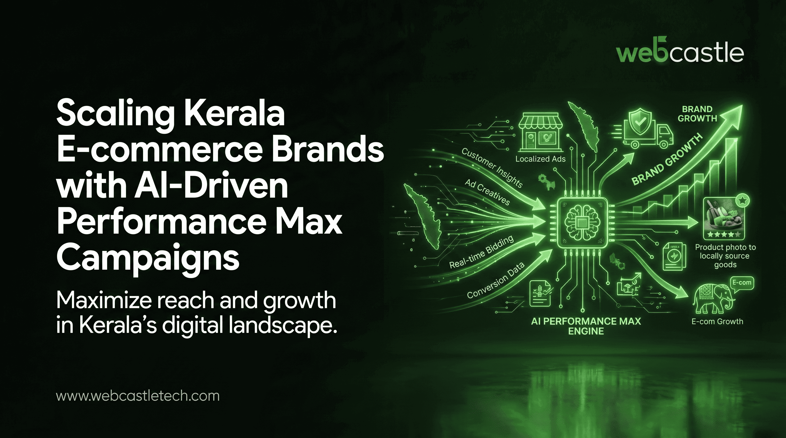 Scaling Kerala E-commerce Brands with AI-Driven Performance Max Campaigns