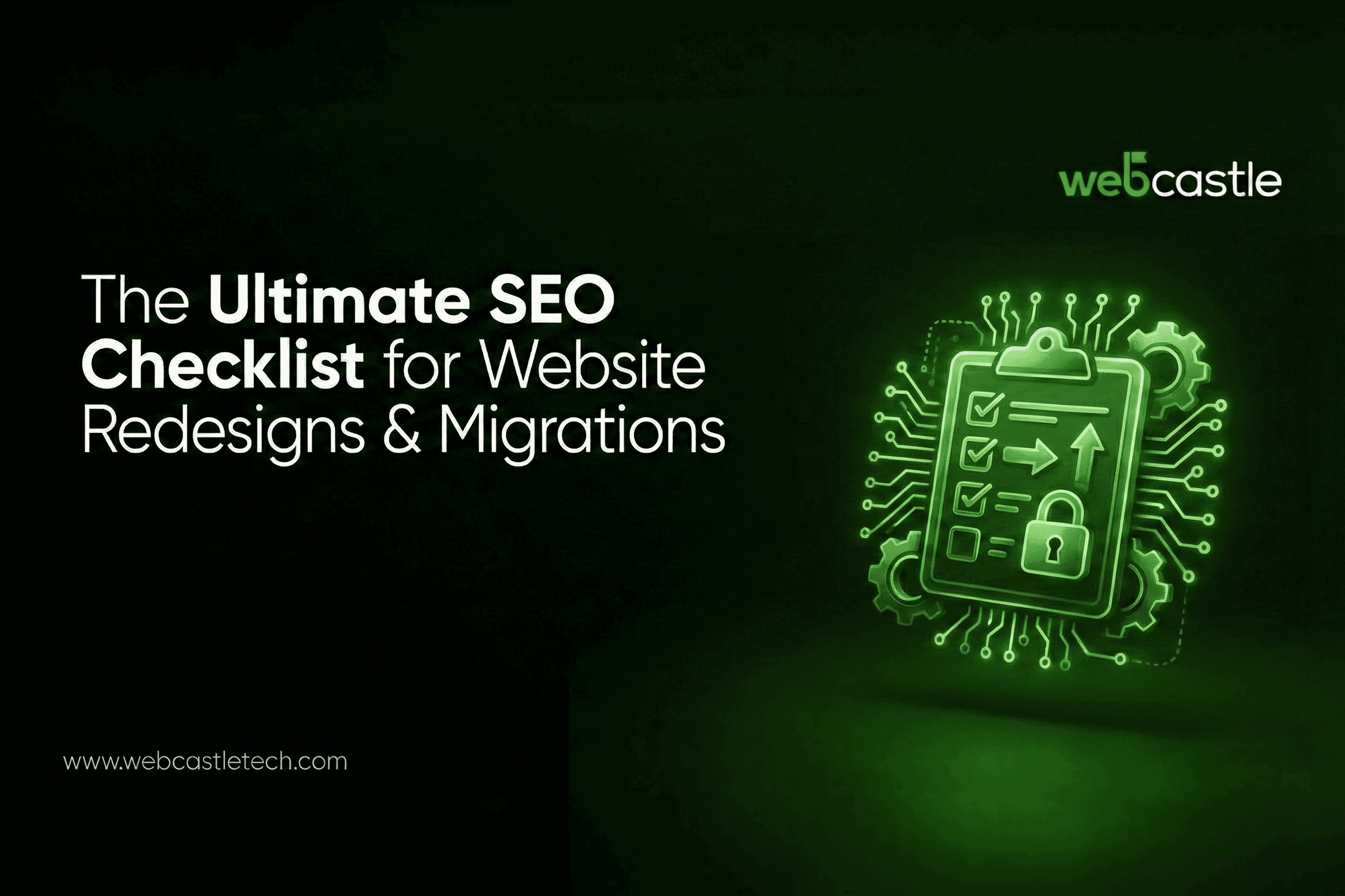 The Ultimate SEO Checklist for Website Redesigns & Migrations
