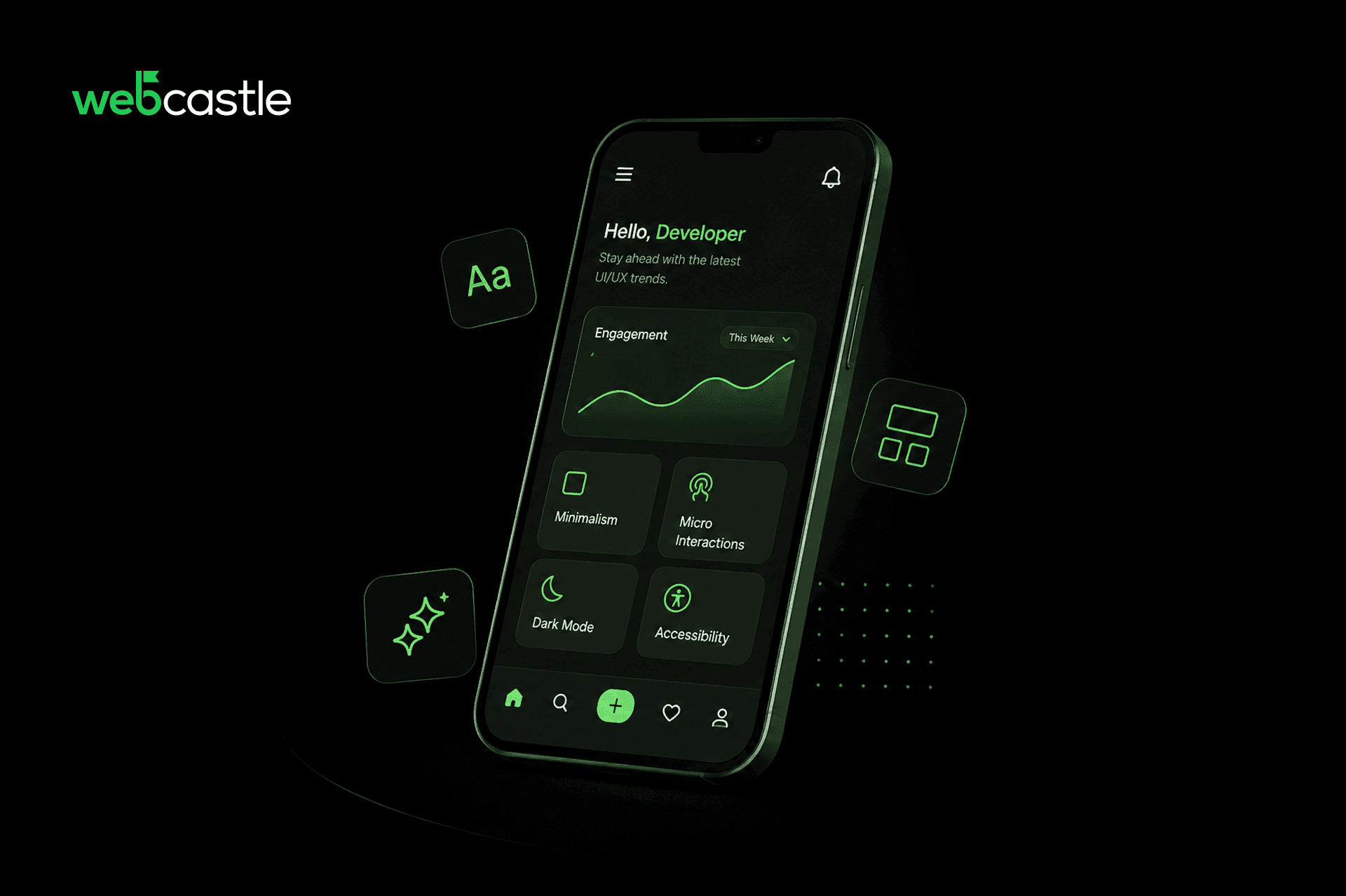 Top UI/UX Trends Mobile Developers Should Follow