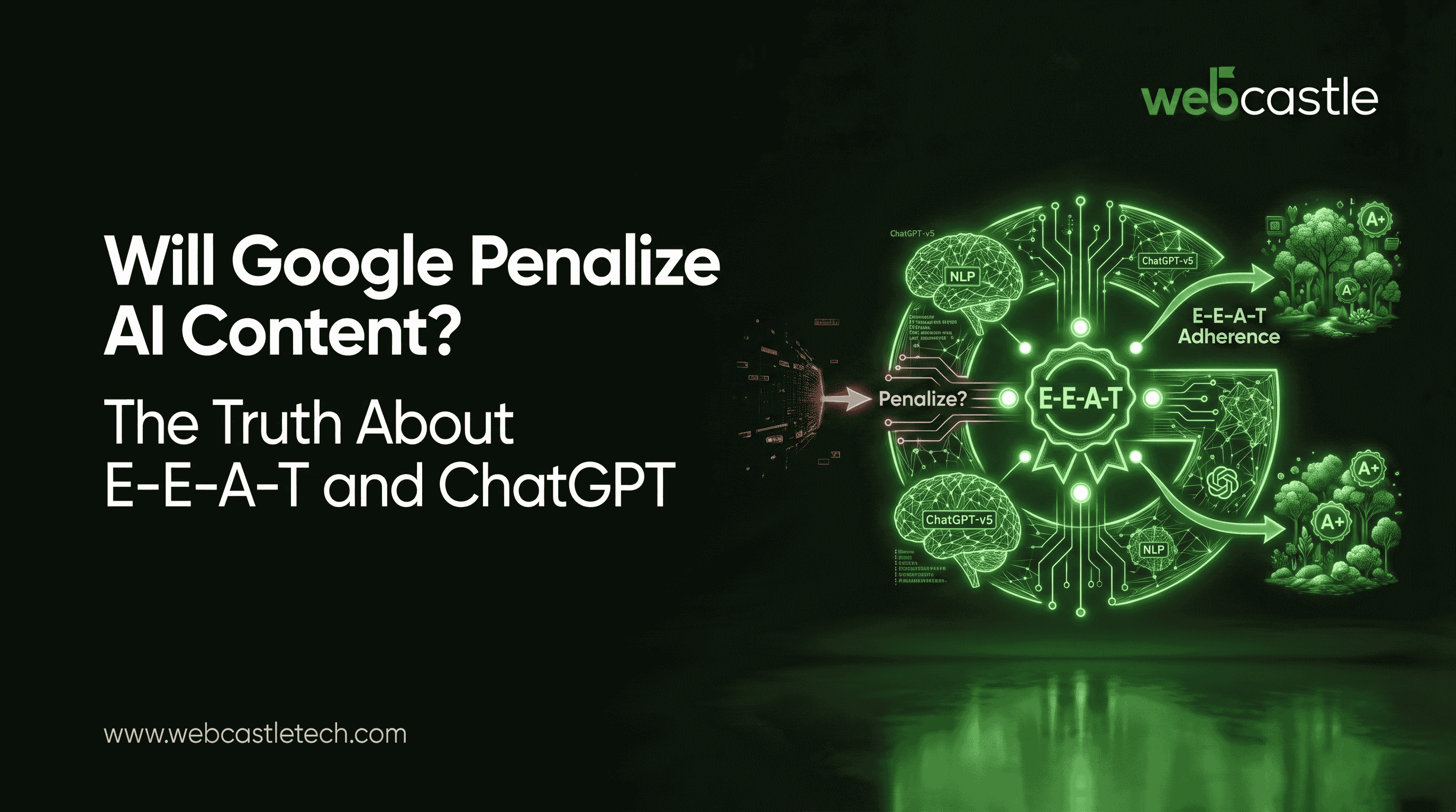 Will Google Penalize AI Content? The Truth About E-E-A-T and ChatGPT