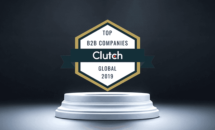 Top B2B Companies Award - 2029 - Clutch