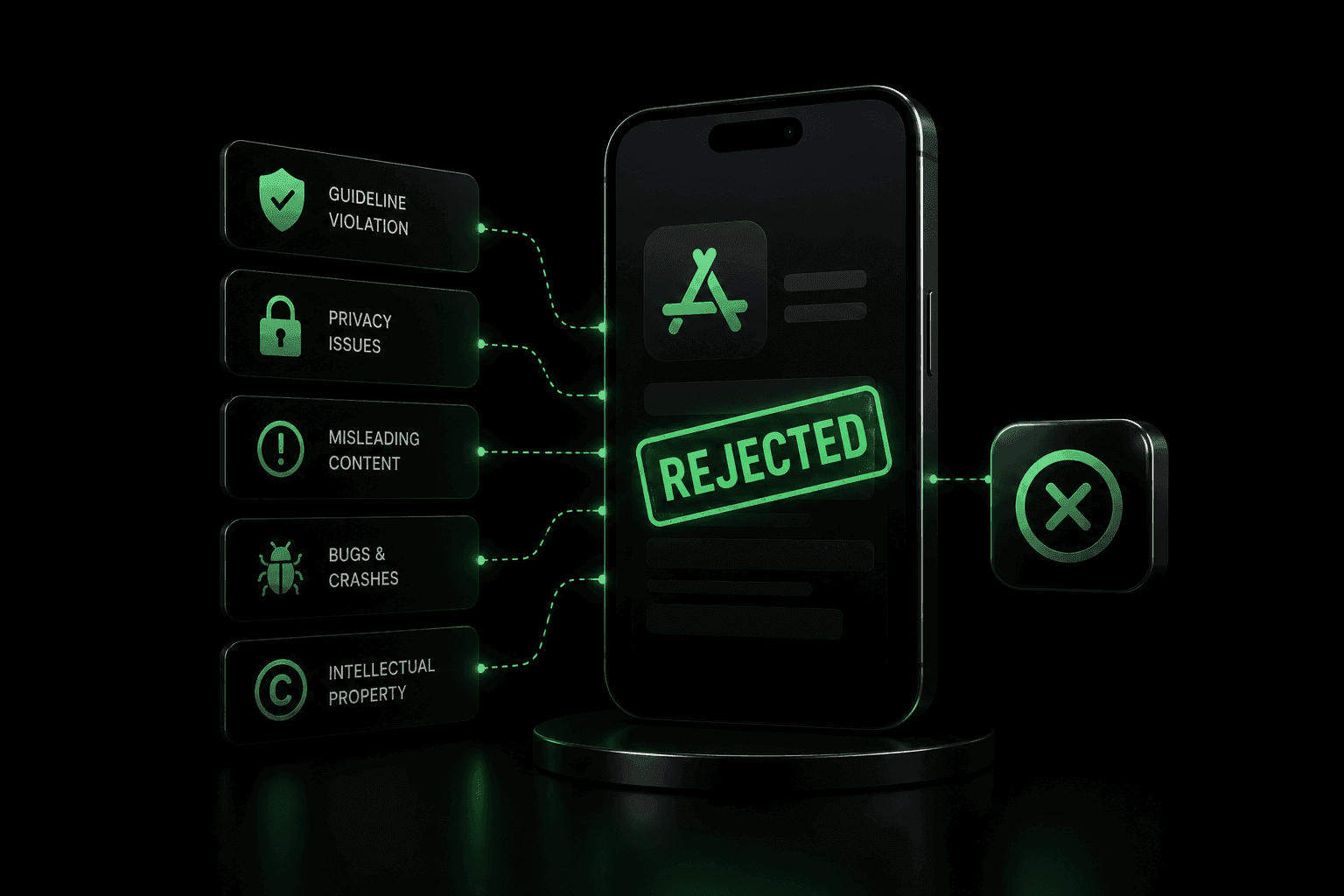 Most Common App Store Rejection Reasons