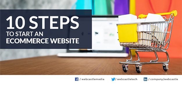 How to start an Ecommerce website in 10 steps