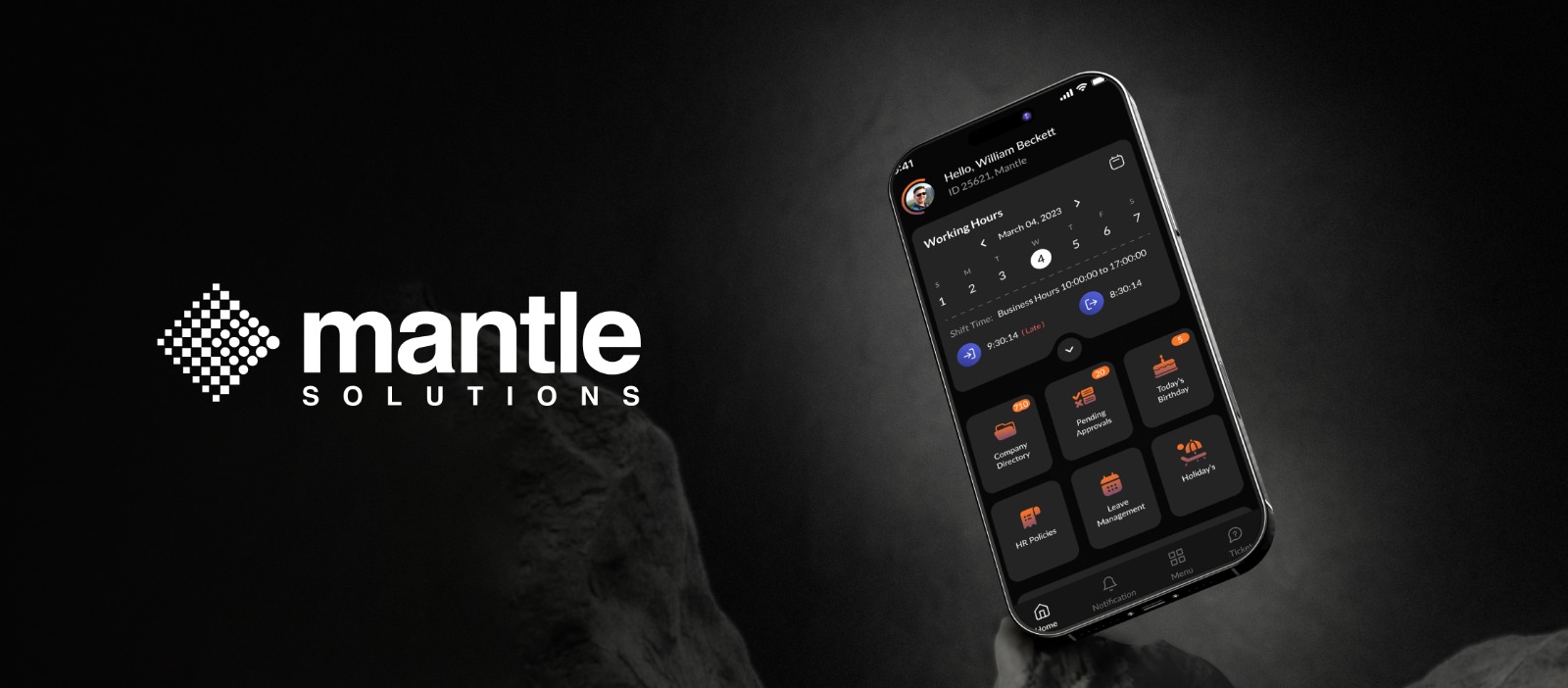Mantle Solution